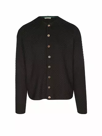 GOTTSEIDANK | Trachten Strickjacke XAVER | braun
